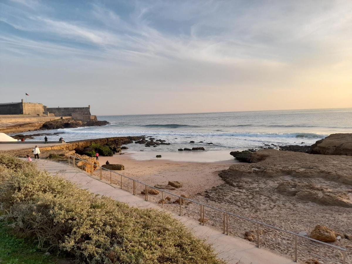 Carcavelos Surf Beach House Exterior foto